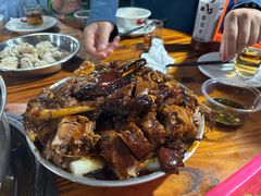-大眼强五杯鹅·桑拿鸡煲