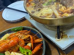 -星记小馆·小蓝龙·老南京砂锅菜(上海路店)
