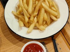 古典英式炸薯条-国宾酒店-花园咖啡自助餐厅(北营房中街店)