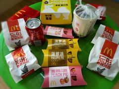 -麦当劳(武昌火车站店)