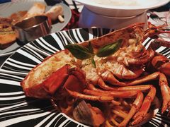 主食&nbsp;青龙茄汁意面-天玑高空江景餐厅&酒吧Sky Secret Restaurant&Bar