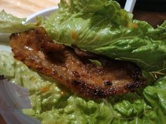 酱香五花肉-胖记烤肉(江汉路店)