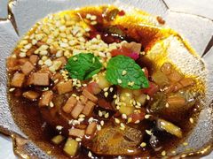 爆珠冰粉-探鱼·鲜青椒爽麻烤鱼(银泰城店)