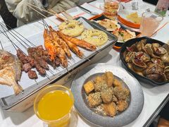 -宝记烧烤·碳锅羊肉·羊蝎子火锅·夜食社(文体路创始店)