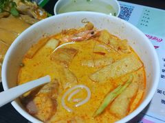 至尊海鲜叻沙面-绿柠食堂(北外滩店)