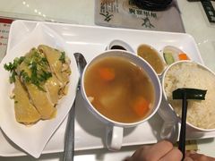 海南鸡饭-翠华餐厅(旺角文华商场店)