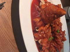 -周家二小姐的菜·扬州菜·香炒蟹·狮子头(江都金鹰店)