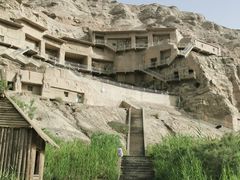 -拜城克孜尔千佛洞-售票处