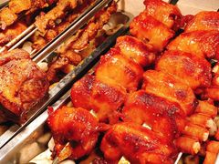 -绿岛港轩海鲜烤肉涮锅自助餐厅