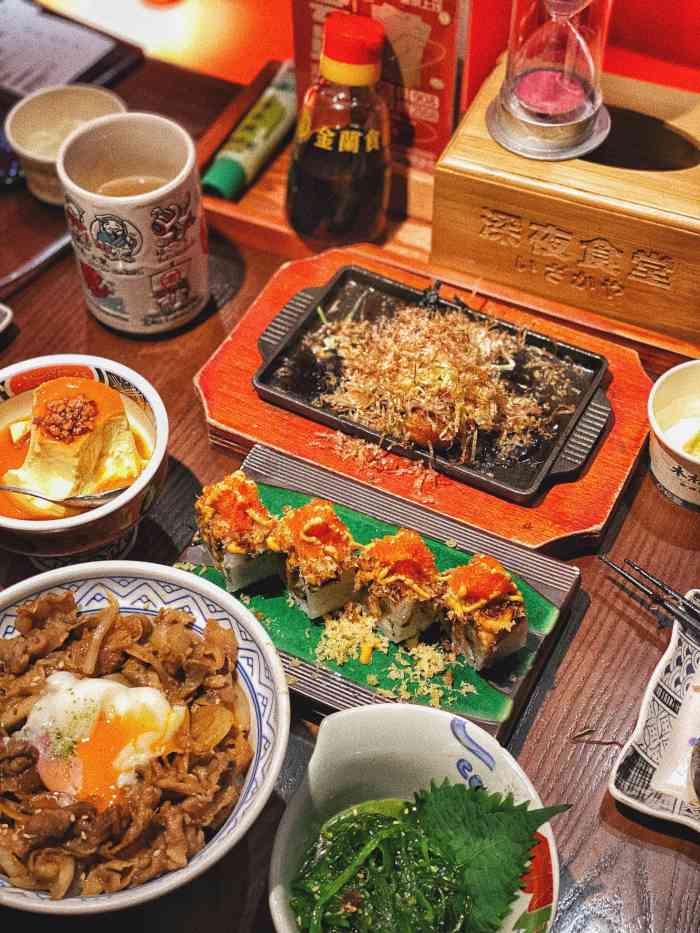 木村屋·金牌日料(九龙仓店)-"不愧是上榜蛋包饭蛋皮非常嫩滑饭里的芝