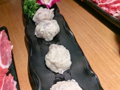 手打鲜虾滑-掂档潮汕牛肉火锅(万象城店)