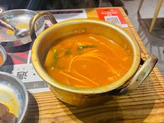 泡菜汤-青瓦炭韩潮烤肉(花园道店)