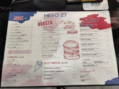 -HELLO 27 意面·沙拉·帕尼尼