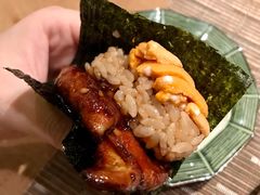 鹅肝海胆手握-一阳寿司(麦子街店)