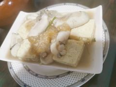 目鱼蛋蒸臭豆腐-旧款宁波饭店(华敏世纪广场店)