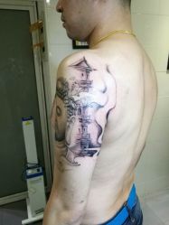 点击看大图 -墨無界刺青TATTOO