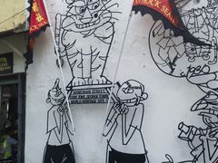 -槟城街头艺术街区