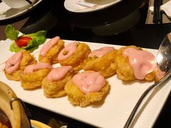 芥末虾球-夏宫中餐厅(静安香格里拉店)