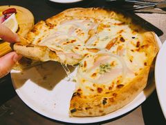鸡肉披萨-明星酒店•FORNETTO佛纳朵意餐厅•披萨•意面(湘隆时代广场店)