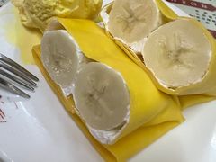 香蕉鲜奶班戟-香港華心糖水鋪(南西总店)