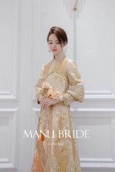 点击看大图 -MANLI BRIDAL婚纱