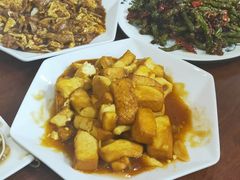 醋溜肉片木须-新白家罩饼(三丰路店)