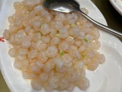 养油清炒虾仁-怡园饭店-餐厅(四望亭店)