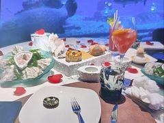 -亚特兰蒂斯•OSSIANO奥西亚诺海底餐厅