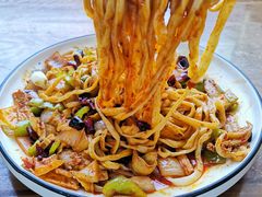-秦韵味香辣爆肚面(钟楼店)