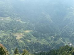 -龙脊梯田风景名胜区游客中心-停车场