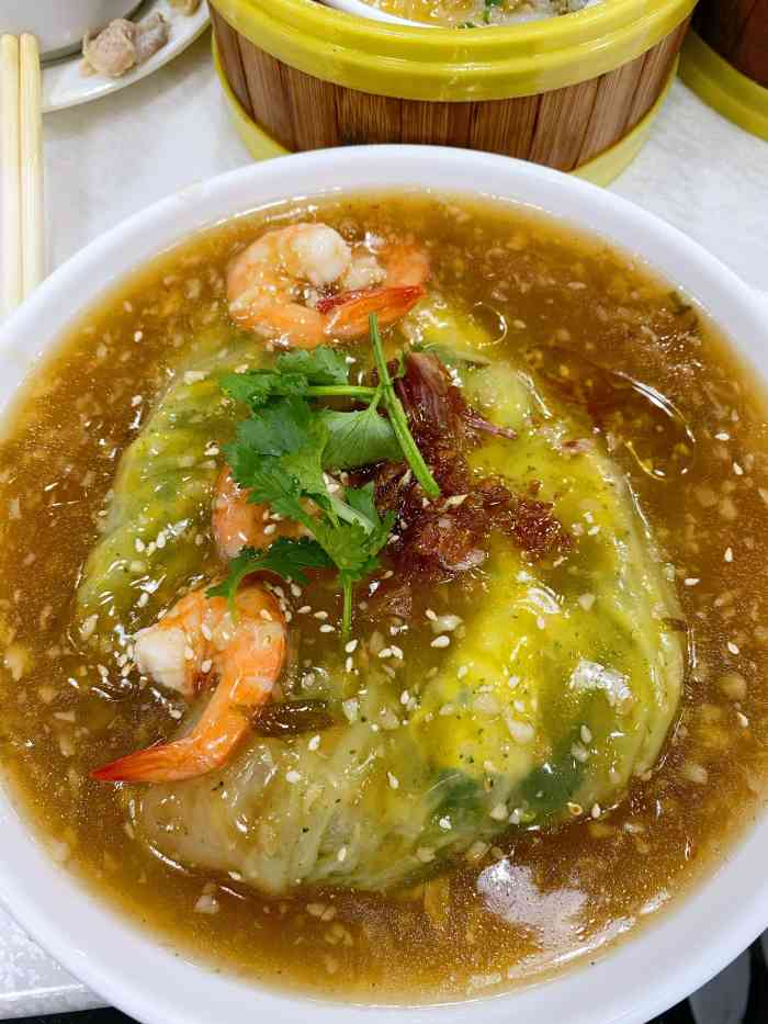 永记首家刺瓜肠粉(田面村总店)-"刺瓜肠粉:是招牌,来店必点,很清爽的