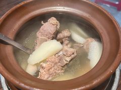 山药排骨煨汤-民间瓦缸煨汤館(嵩山路店)