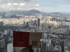 -平安金融中心云际观光层
