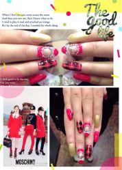 糖果指甲造型-光SPA科技美肤