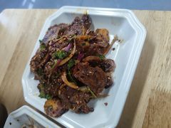 拌牛肉-孟家刀削面