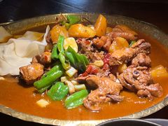 新疆大盘鸡-楼兰新疆主题餐厅(苏州中心店)