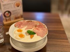 泡泡系鸡白汤拉面-真打拉面·日式拉面新流派(体育西横街店)