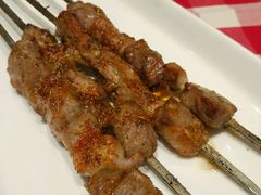 烤羊肉串-西贝(宝乐汇店)