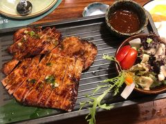 招牌炭烧猪颈肉-苏梅花园(群星城店)