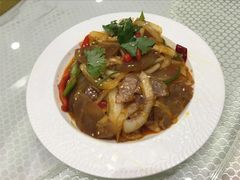 凉拌牛蹄筋-巴扎美食·新疆菜·西域歌舞表演餐厅(新疆大厦店)