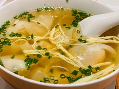 虾仁馄饨-鼎泰丰(德基广场店)