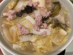 肉沫豆腐粉丝汤-mango tree芒果树泰国餐厅(青岛万象城店)