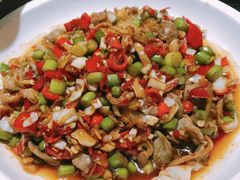 酸辣鸡杂饭-川湘记