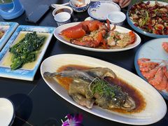 -锦里海景海鲜餐厅.三亚老字号(亚龙湾中心广场店)
