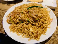 炒方便面-潮庭·大连海鲜·炭火烧烤·扇贝王(大连店)