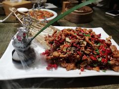 辣子鸡-庆合府重庆大排档(紫都城店)