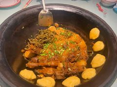 -鱼窝棚柴火铁锅炖(富山屯店)