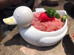 鲜鸭肠-重庆渝达老火锅(春熙路店)