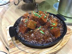 铁板鲍汁香芋-阿巧一号私房菜(止园路店)