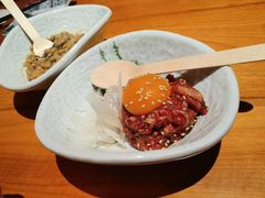 生拌牛肉-北村家日本料理(西大望路店)
